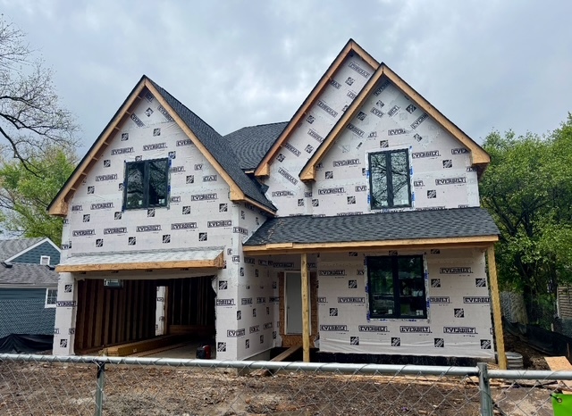 264 Churchill Street Northfield, IL 60093 - Photo 2 of 2 a front view of a house with garage