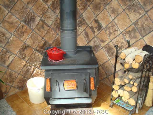 7065 Tobin Road Colorado Springs, CO 80908 - Photo 4 of 25 Stay warm on those cold Colorado nights.