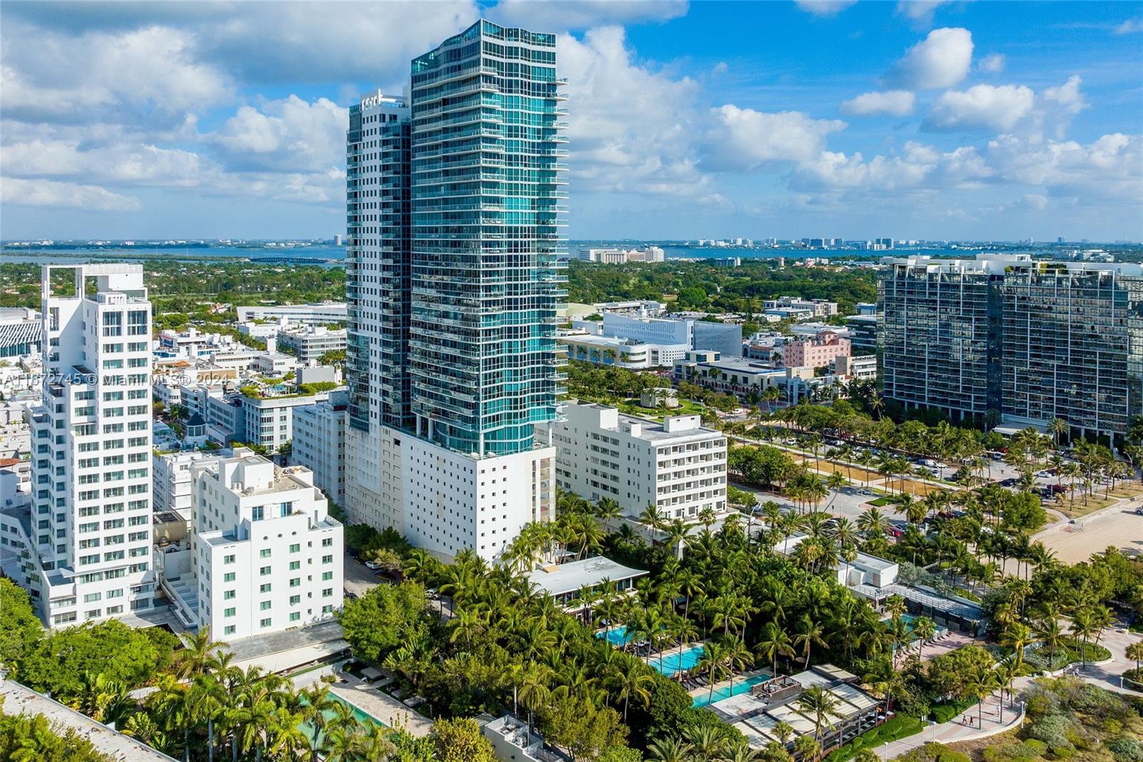 101 20th Street, Unit 2706 Miami Beach, FL 33139 - Photo 21 of 22 a city view