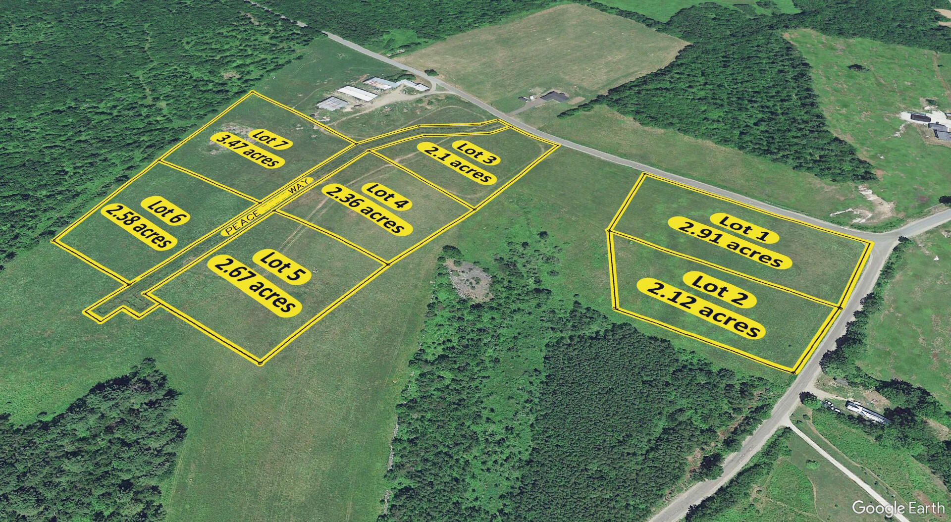 Lot 2 East Road Chesterville, ME 04938 - Photo 6 of 39 Image 4 Whole Sub