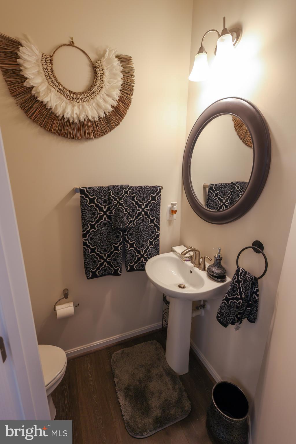 313 Buccoo Reef Loop Accokeek, MD 20607 - Photo 21 of 53 Powder Room 2nd View