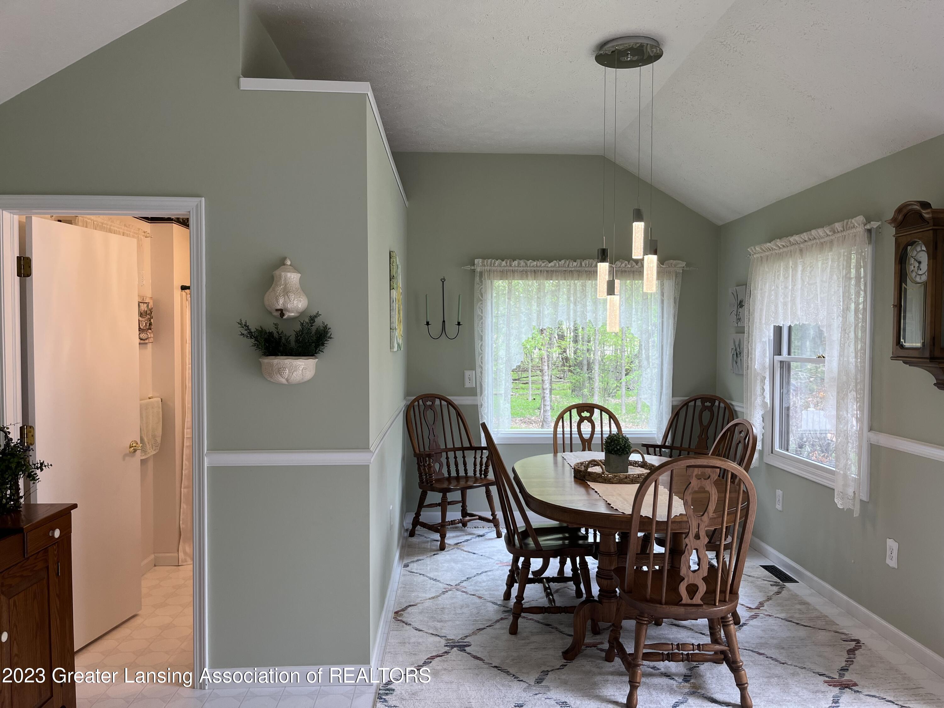 13451 South Beardslee Road Perry, MI 48872 - Photo 12 of 46 Formal Dinning room with full bathroom