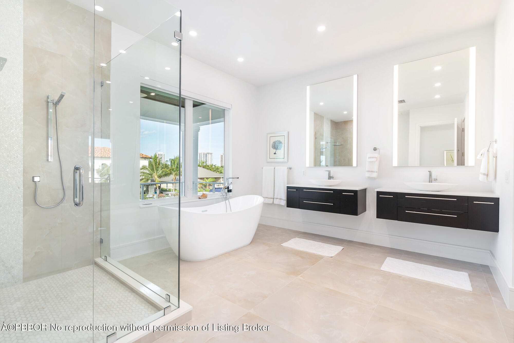 1180 Bimini Lane Riviera Beach, FL 33404 - Photo 14 of 35 a large bathroom with a large tub and shower