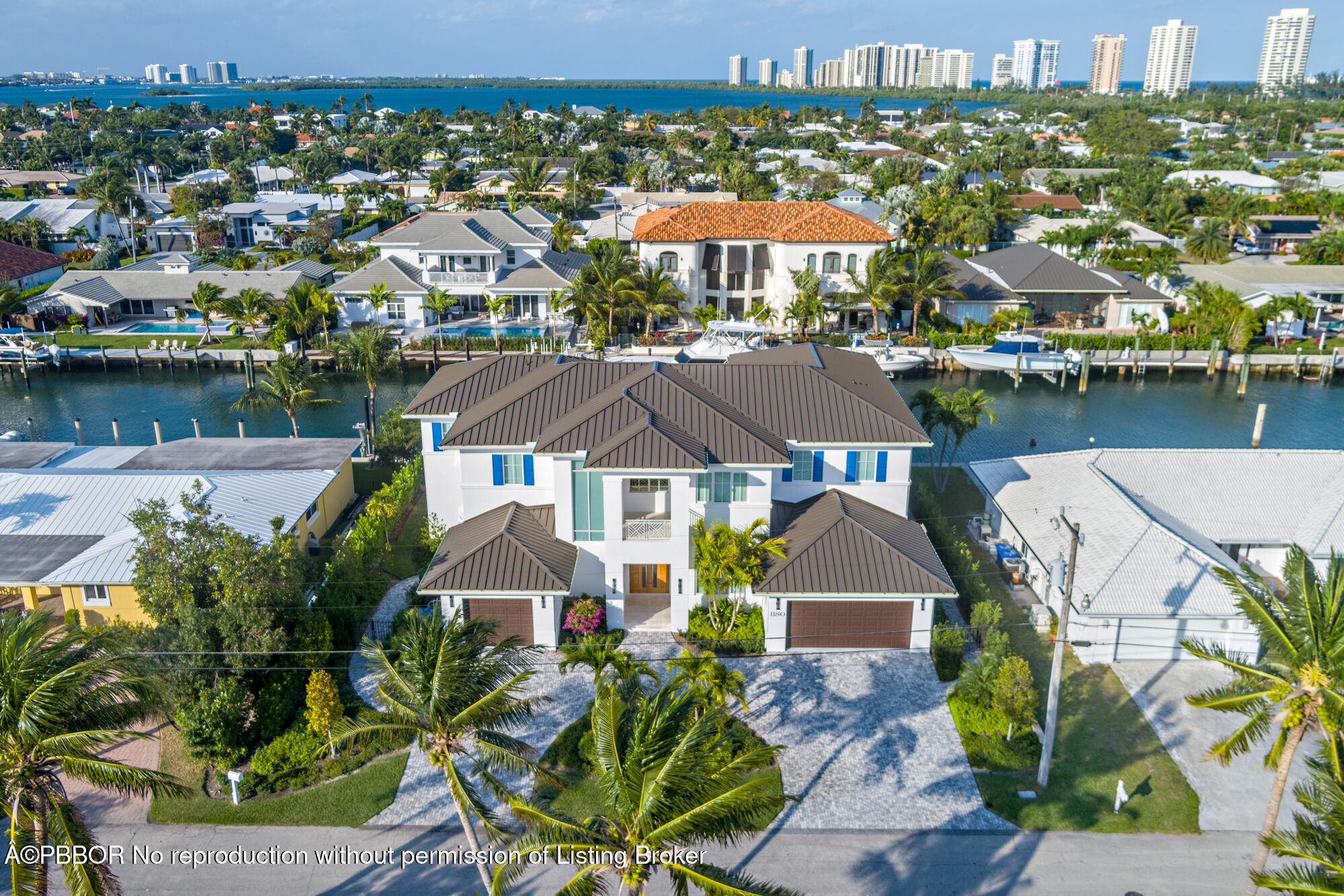 1180 Bimini Lane Riviera Beach, FL 33404 - Photo 33 of 35 an aerial view of a house