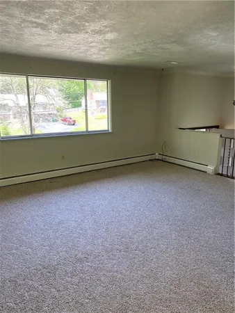 a view of room with window