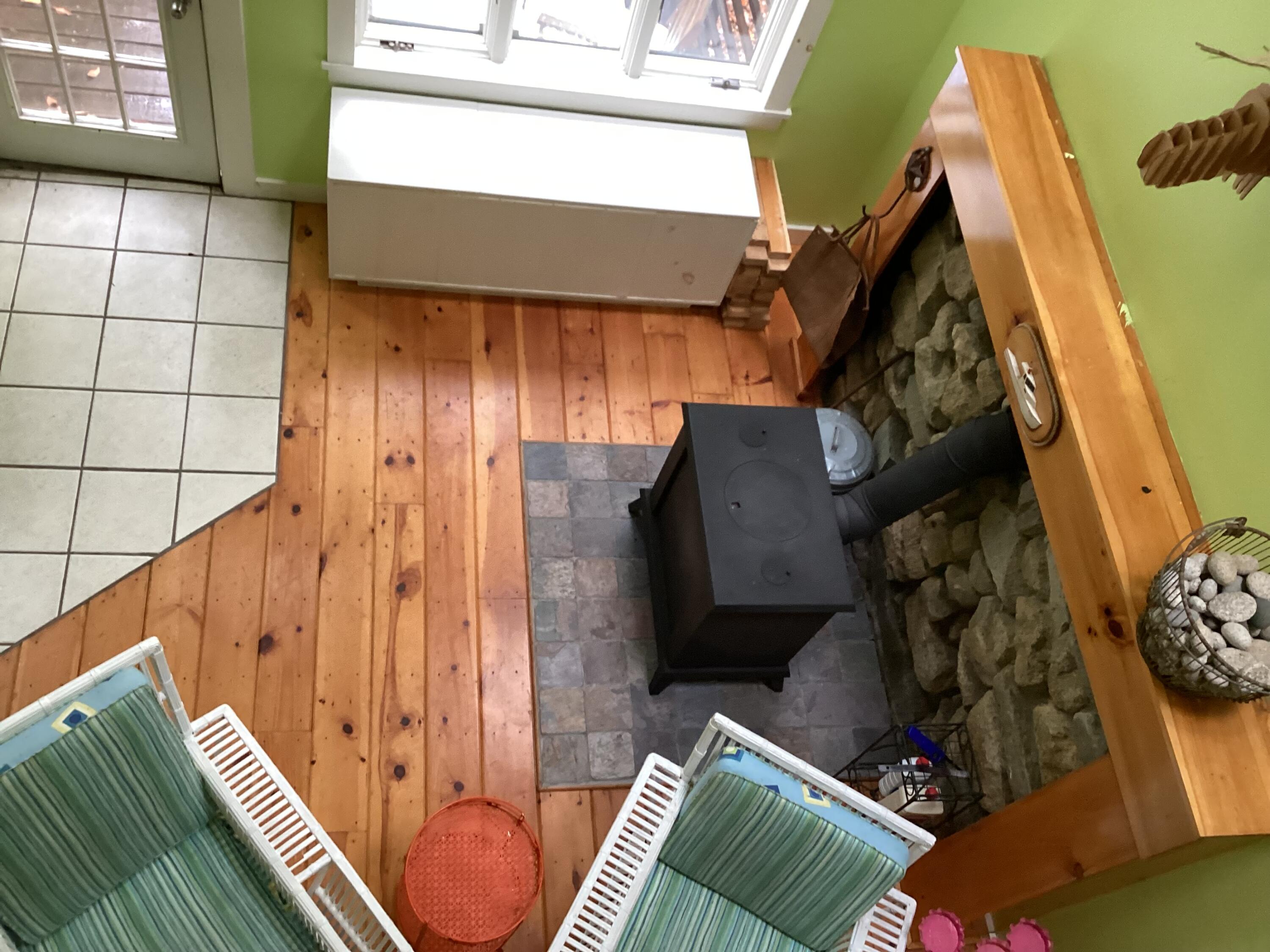 55 Harbor Road Standish, ME 04084 - Photo 12 of 26 LR view from loft