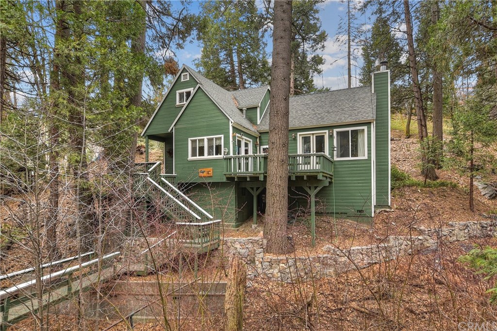 front view of house with a yard