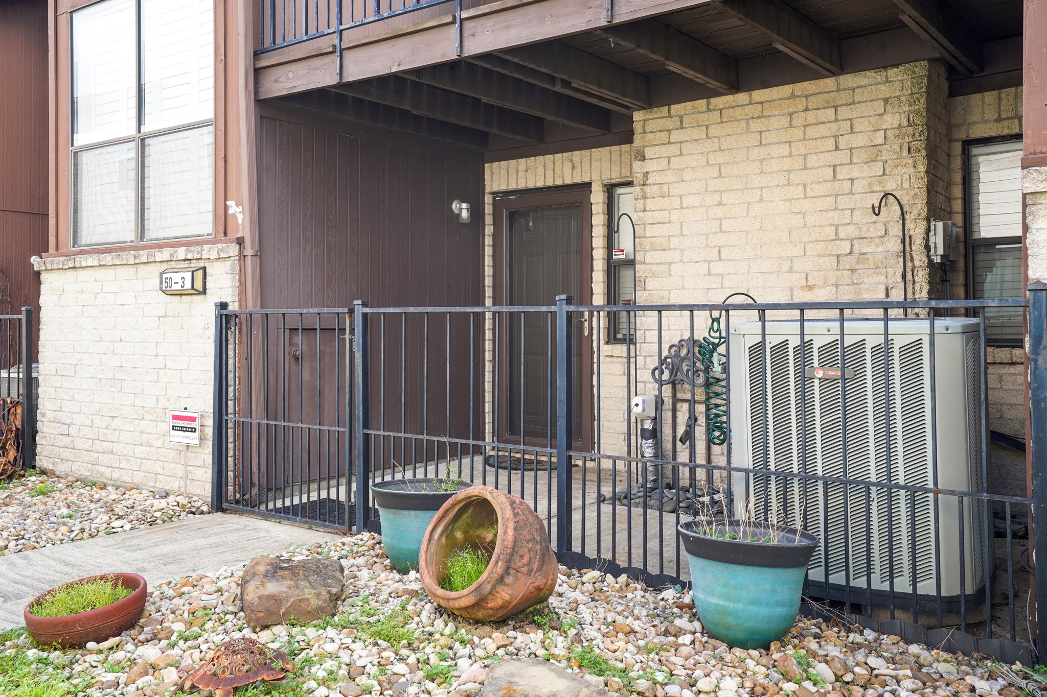 50 Evanston Street, Unit 3 Houston, TX 77015 - Photo 21 of 21 a view of a balcony with chair