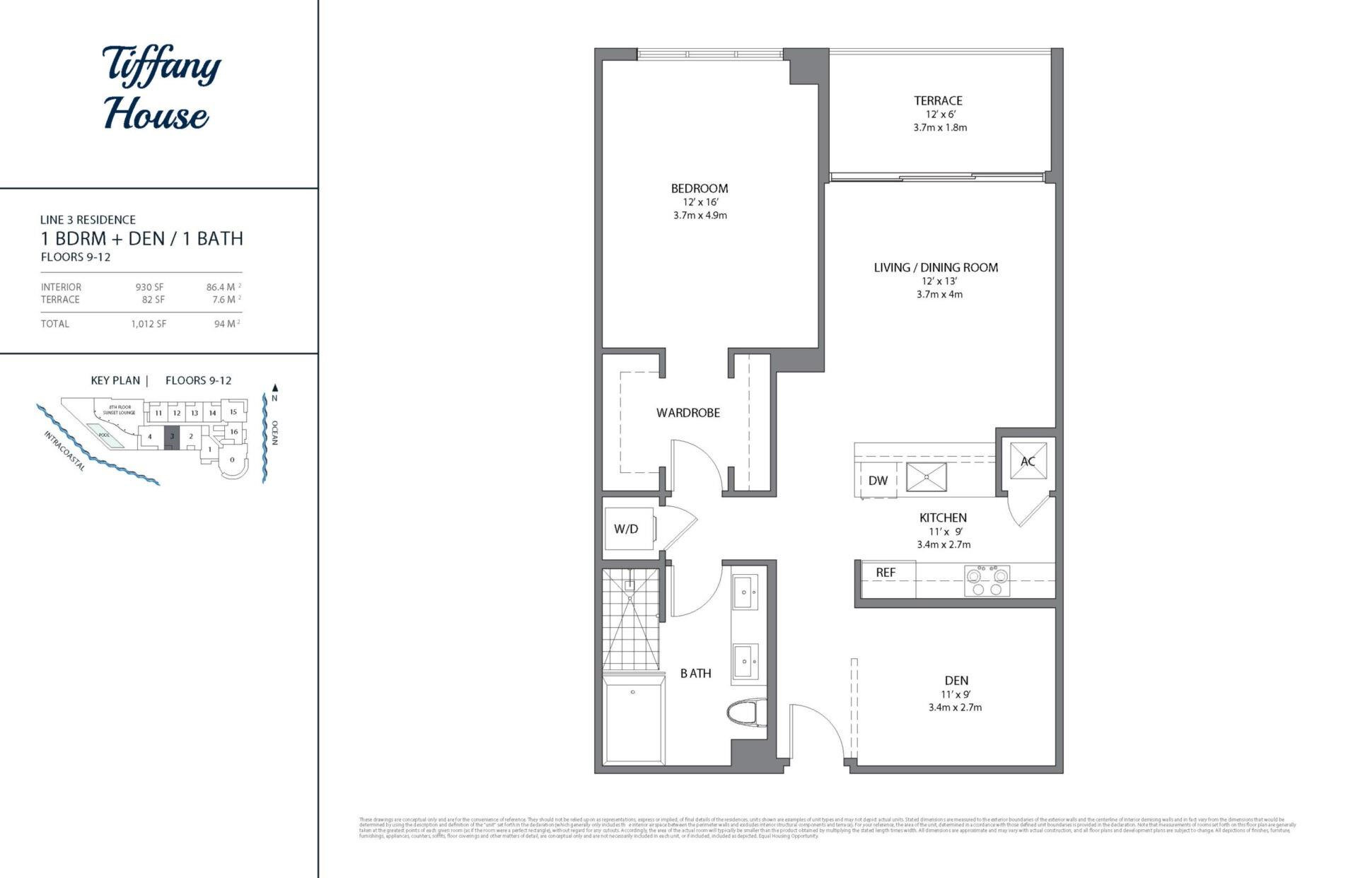 401 North Birch Road, Unit 1103 Fort Lauderdale, FL 33304 - Photo 45 of 45 Photo 45