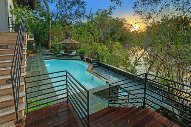 a view of deck with patio