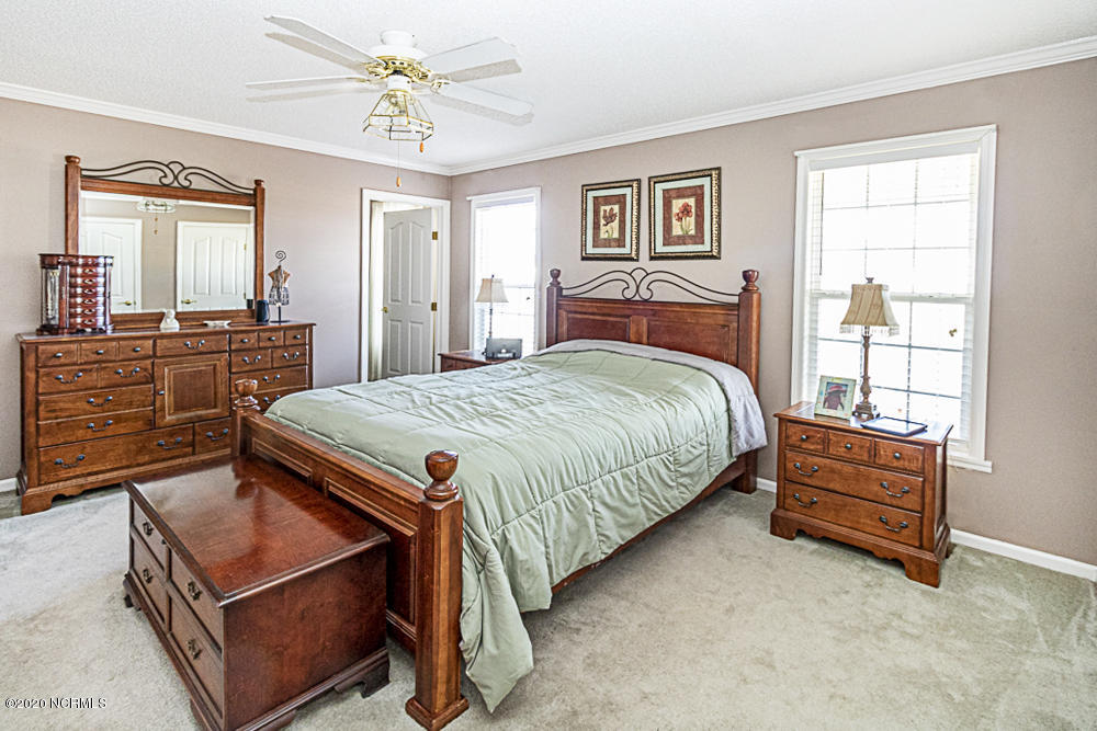 5419 Bloomery Road Wilson, NC 27896 - Photo 18 of 36 Master Bedroom