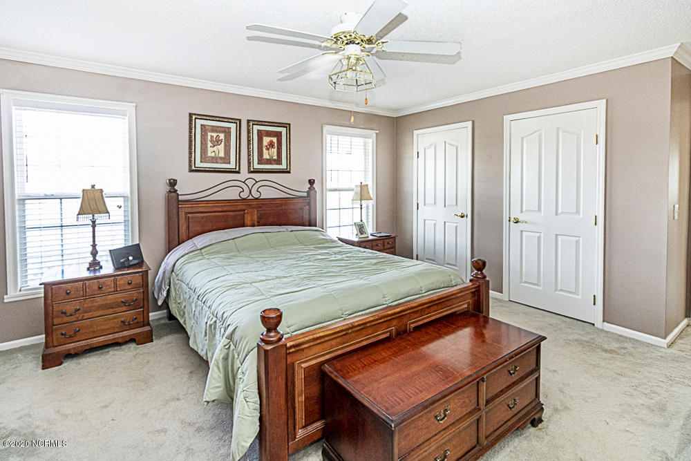5419 Bloomery Road Wilson, NC 27896 - Photo 19 of 36 Master Bedroom, additional view