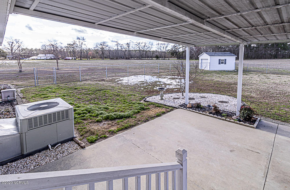 5419 Bloomery Road Wilson, NC 27896 - Photo 30 of 36 Covered Patio, additional view