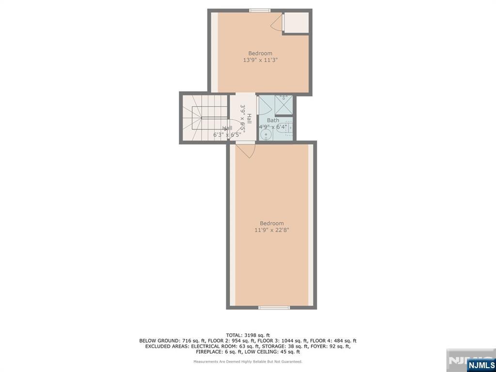 162 Summer Street Orange, NJ 07050 - Photo 2 of 29 a picture of a bench in front of a wall