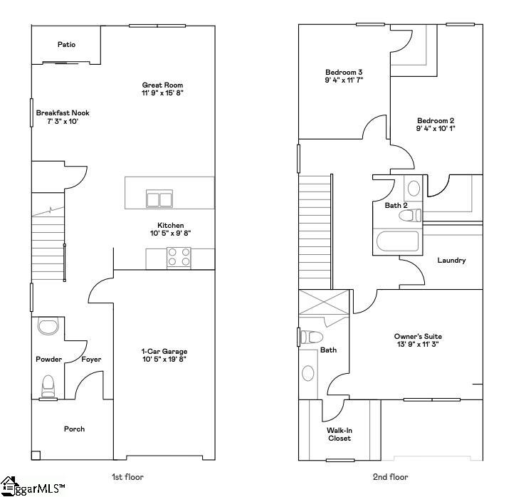 1398 Cattleman Acres Drive, Unit MT 47 Inman, SC 29349 - Photo 27 of 27