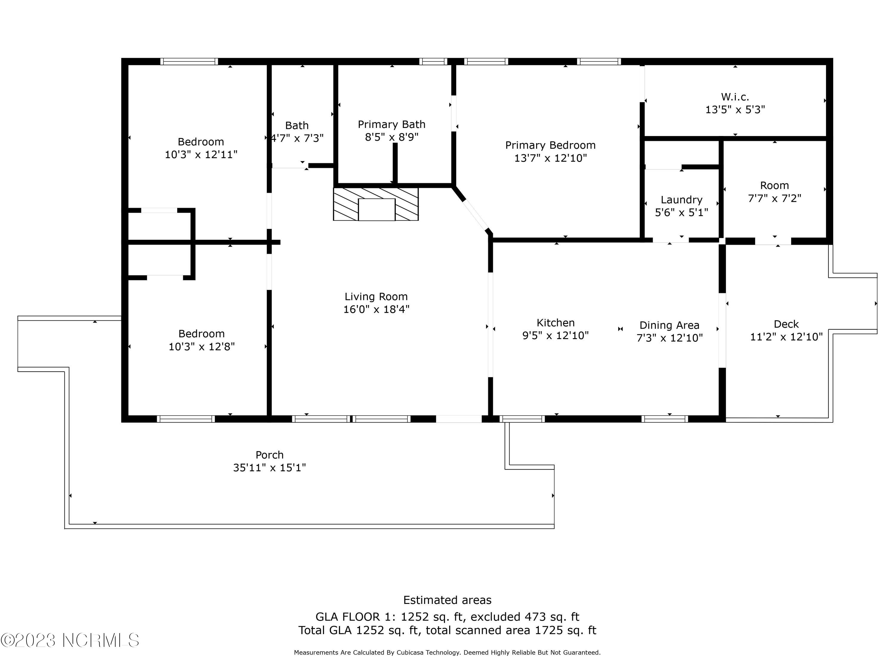 1981 Kirby Road Southwest Supply, NC 28462 - Photo 55 of 55 2-Floorplan_1