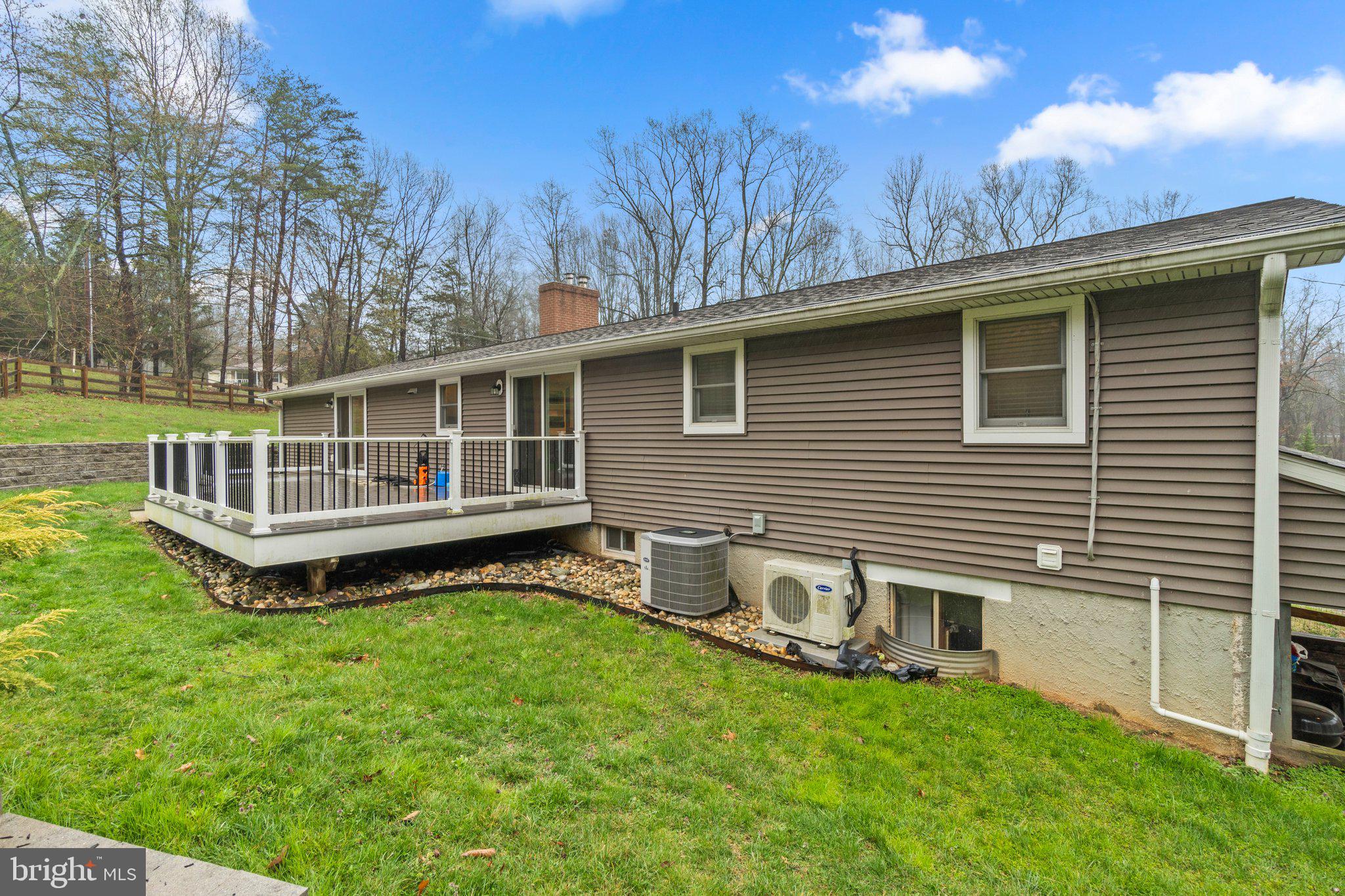 4822 Old Washington Road Sykesville, MD 21784 - Photo 39 of 46 BACK OF HOUSE