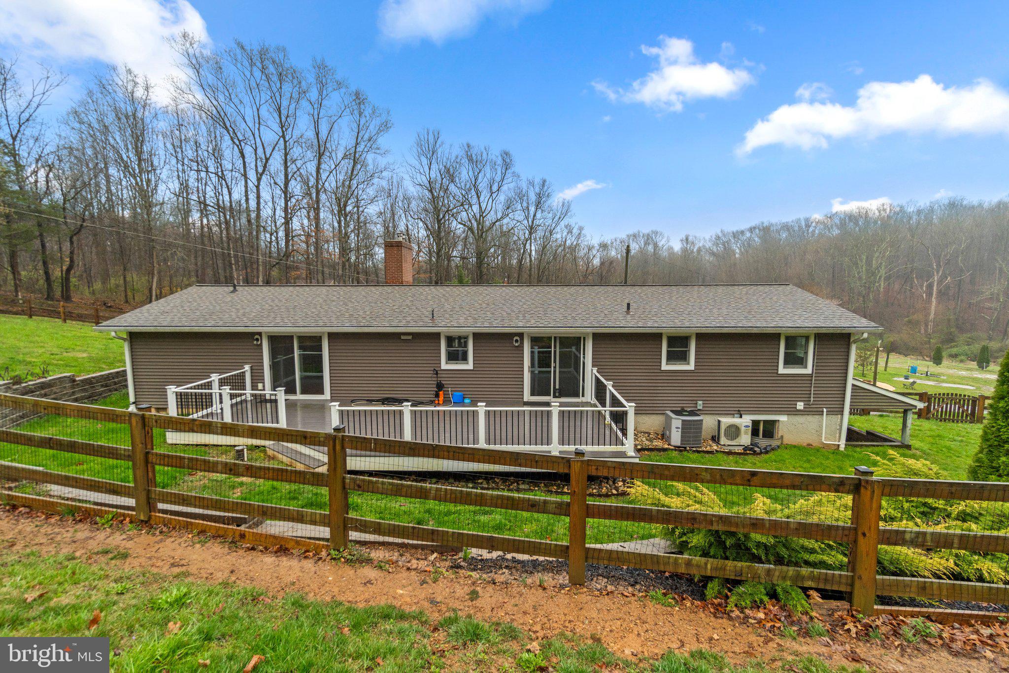 4822 Old Washington Road Sykesville, MD 21784 - Photo 41 of 46 BACK OF HOUSE