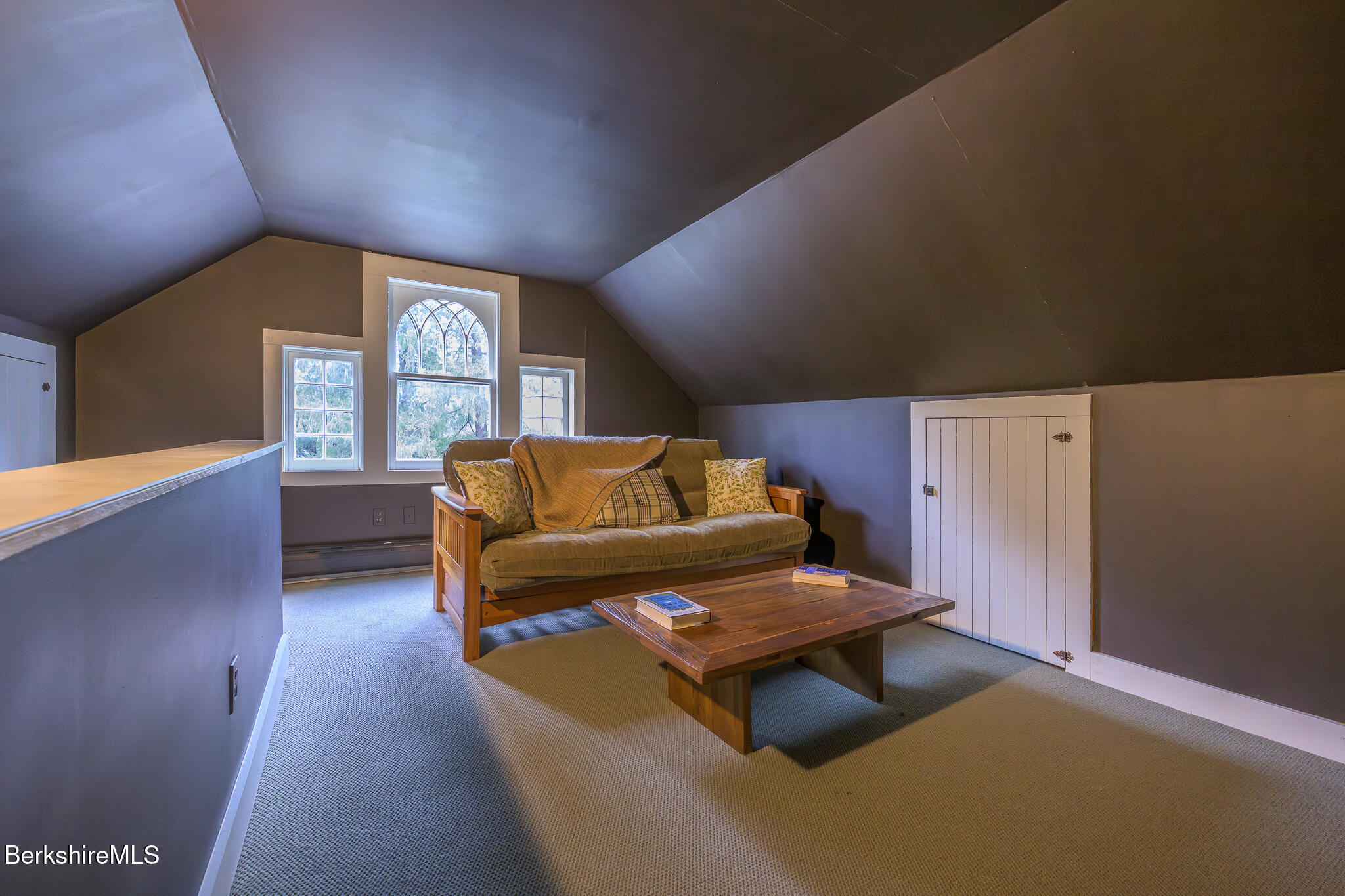 11 Sergeant Street Stockbridge, MA 01262 - Photo 37 of 52 a living room with furniture and window