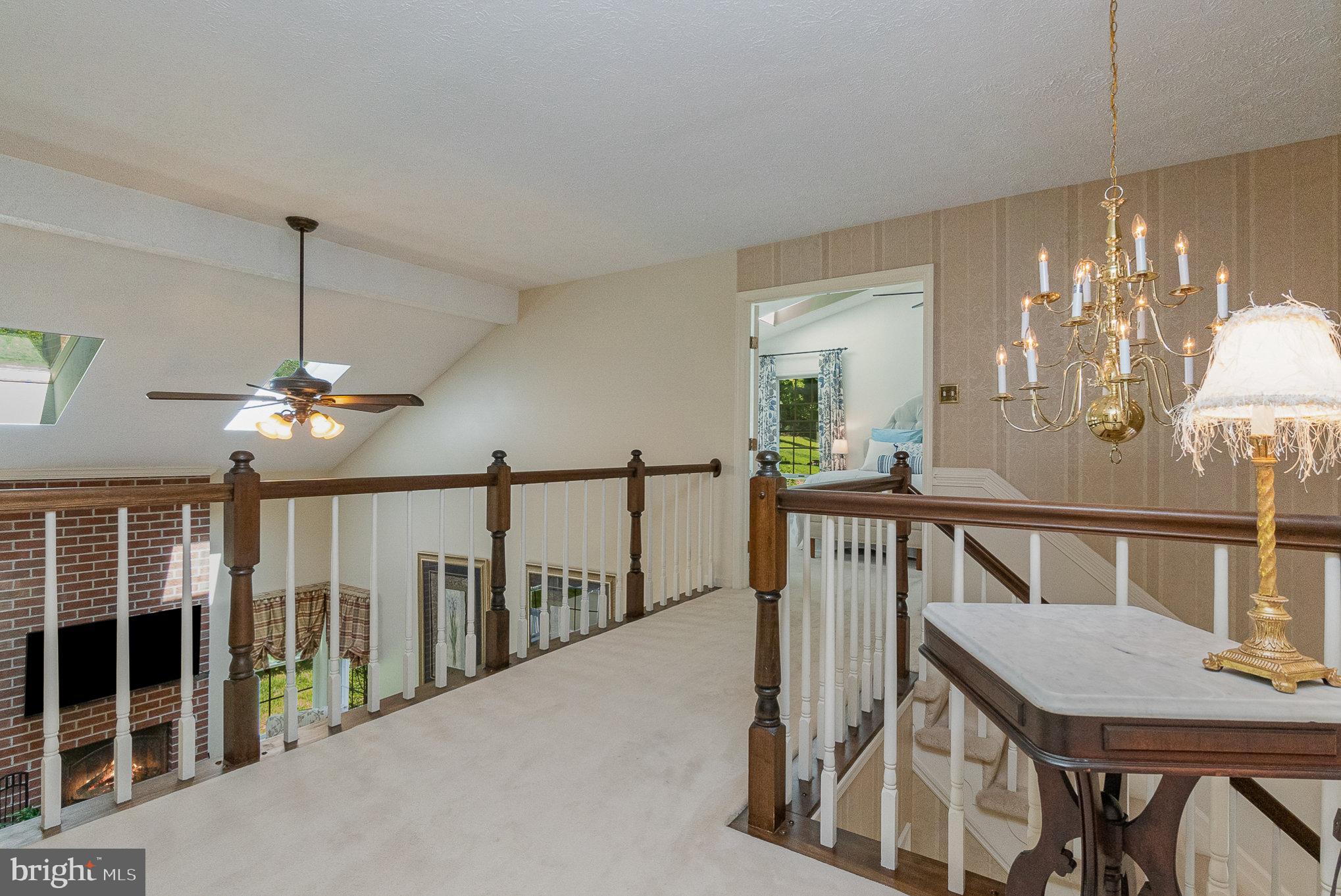 1220 Brookview Road Towson, MD 21286 - Photo 28 of 56 Upstairs Hallway