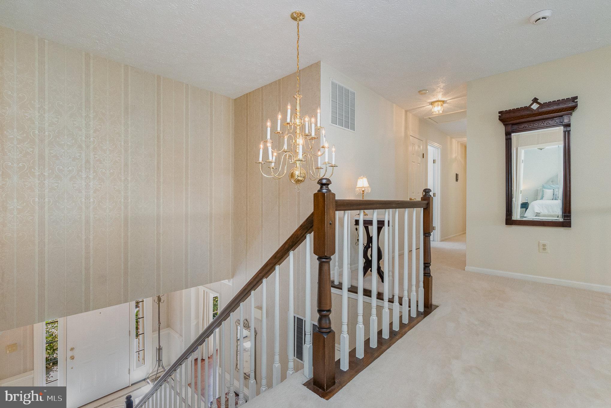 1220 Brookview Road Towson, MD 21286 - Photo 29 of 56 Upstairs Hallway