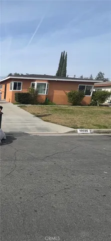 a view of water and center