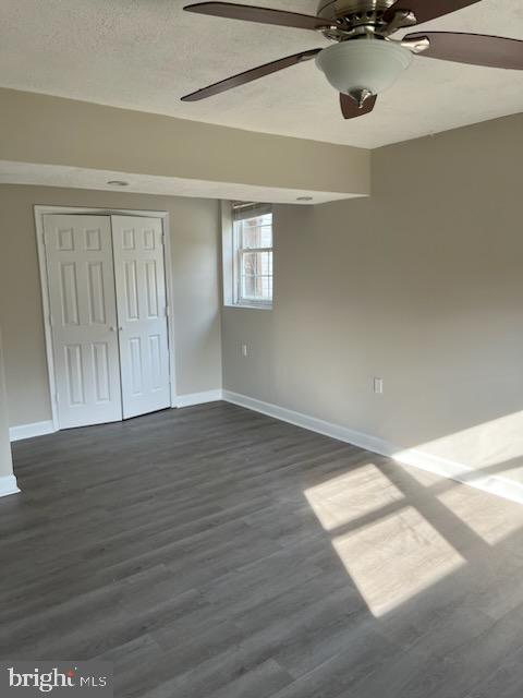 10310 Meadowview Drive Fredericksburg, VA 22408 - Photo 18 of 25 a view of an empty room with wooden floor