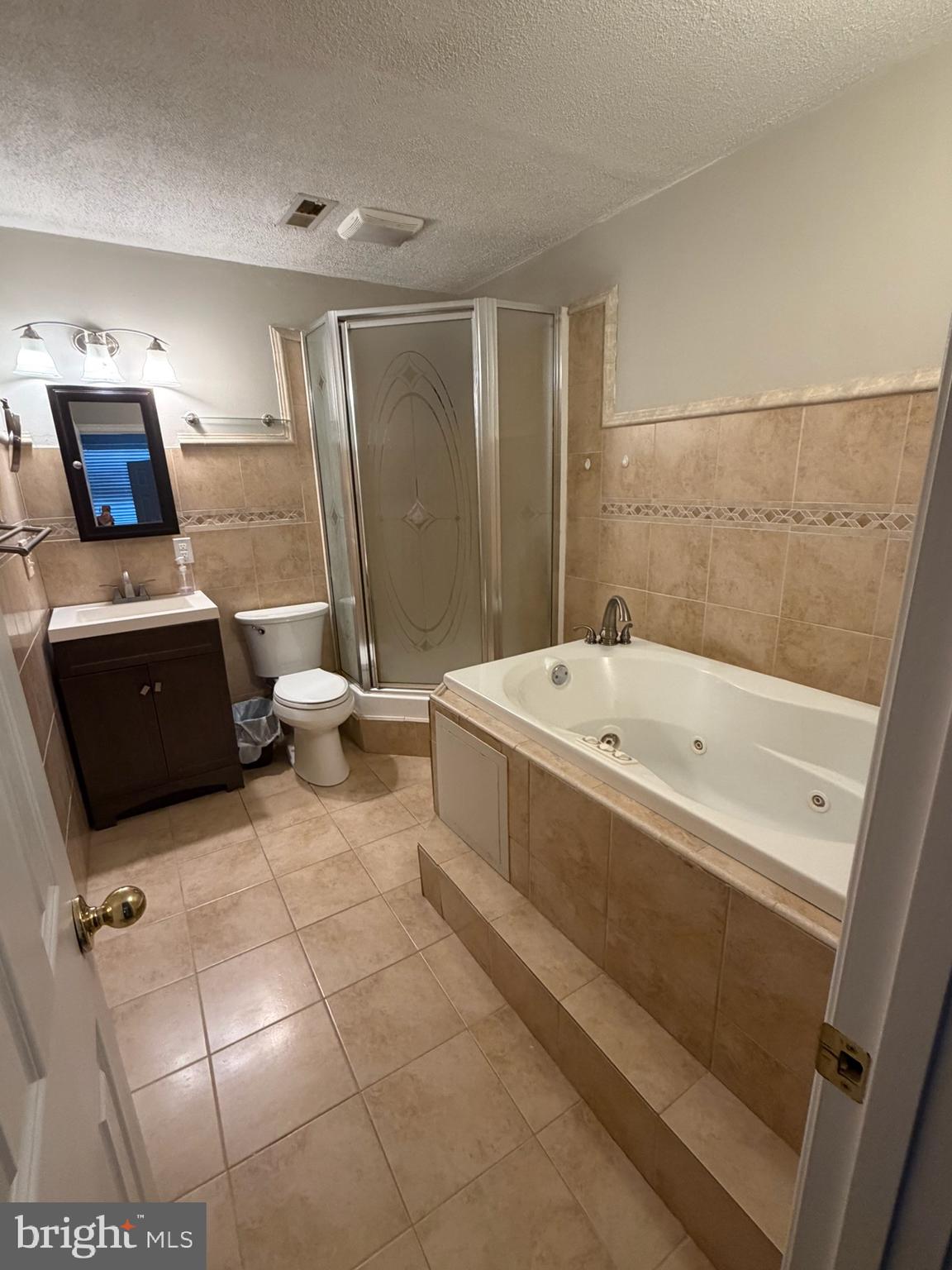 10310 Meadowview Drive Fredericksburg, VA 22408 - Photo 22 of 25 a bathroom with a bathtub and a shower