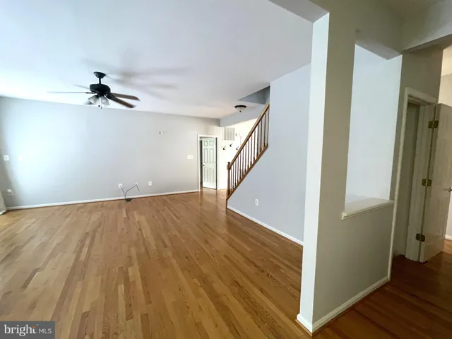 a view of a livingroom with a chandelier