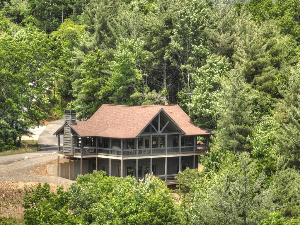 401 Foster Cove Road Epworth, GA 30541 - Photo 4 of 51 an aerial view of house with yard