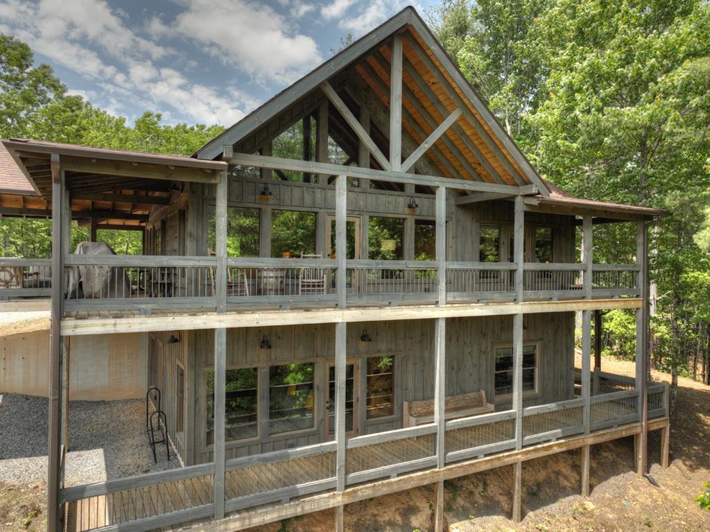 401 Foster Cove Road Epworth, GA 30541 - Photo 50 of 51 a front view of a house with a yard