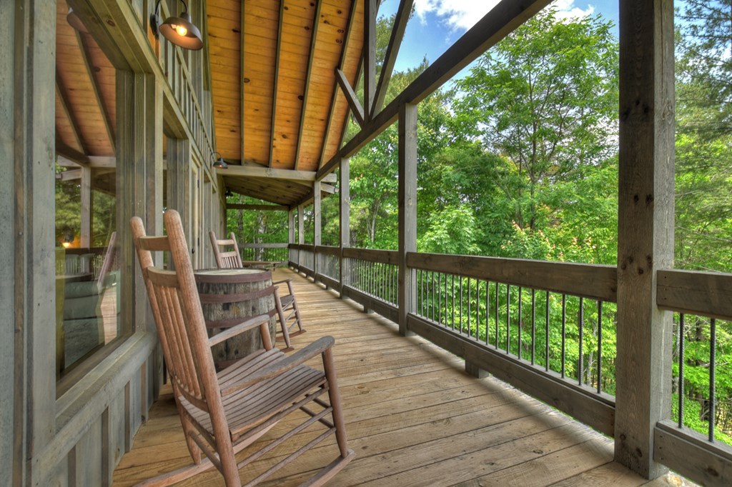401 Foster Cove Road Epworth, GA 30541 - Photo 8 of 51 a view of balcony with furniture