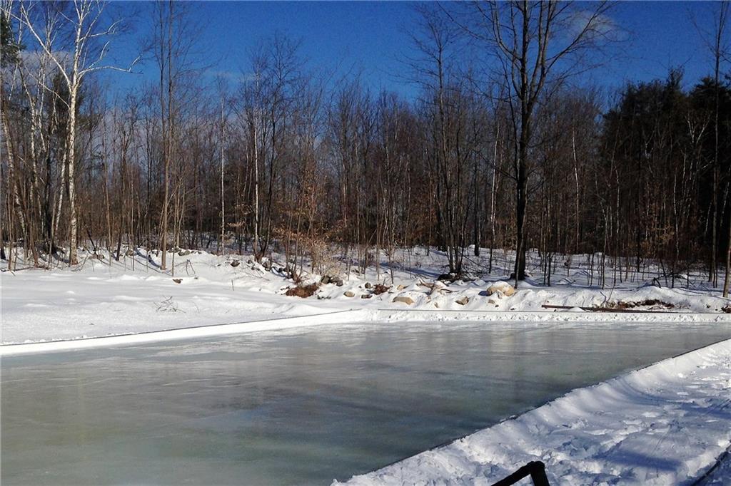 79 Christian Hill Road Limington, ME 04049 - Photo 34 of 34 Back Yard ice arena