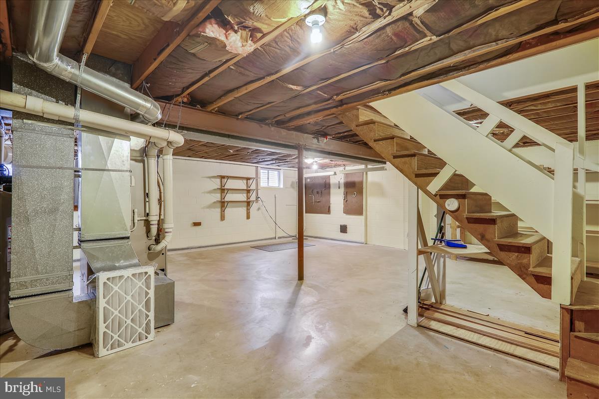 16400 Kipling Road Derwood, MD 20855 - Photo 16 of 24 Basement