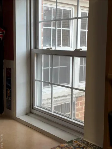 a view of a window