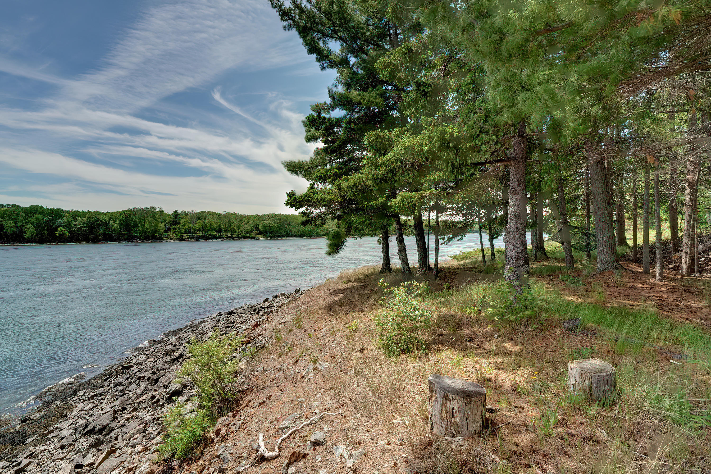 Deep ocean frontage, 15 Olde Mine Rd, ME