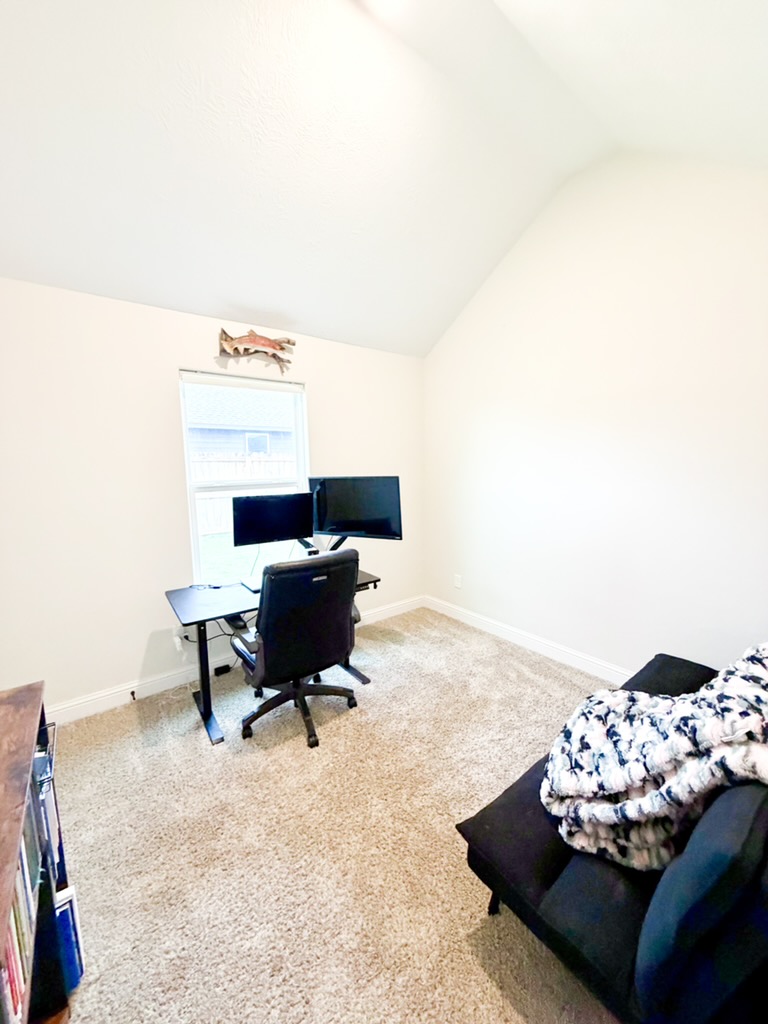 148 Turnrow Cove Somerville, TX 77879 - Photo 15 of 32 a workspace with furniture and a couch
