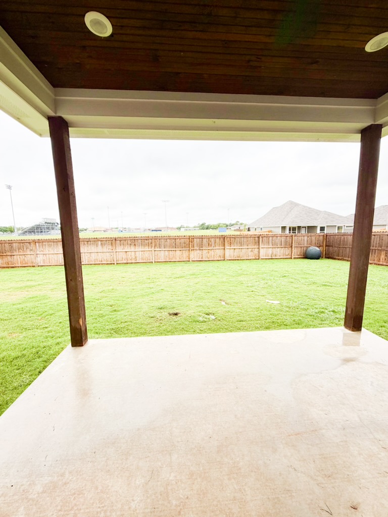 148 Turnrow Cove Somerville, TX 77879 - Photo 29 of 32 a view of swimming pool with a yard