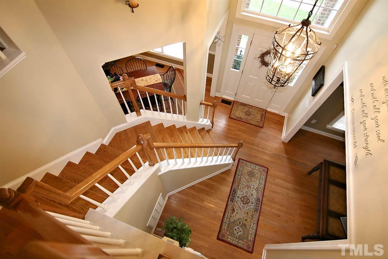 4109 Batiste Road Raleigh, NC 27613 - Photo 13 of 25 a view of an entryway