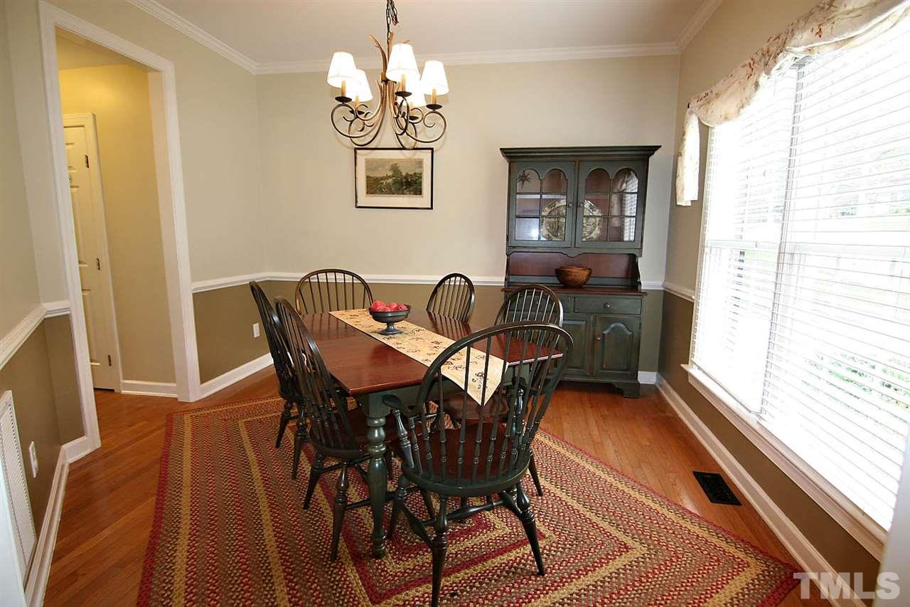 4109 Batiste Road Raleigh, NC 27613 - Photo 6 of 25 a dining room with furniture and window