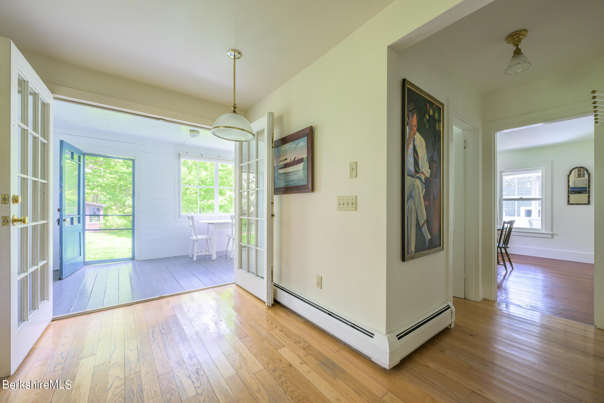 16 Yale Hill Road Stockbridge, MA 01262 - Photo 18 of 55 Kitchen view to porch and dining