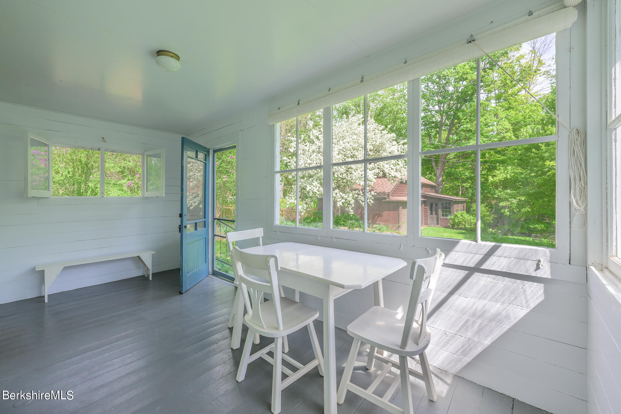 16 Yale Hill Road Stockbridge, MA 01262 - Photo 19 of 55 Porch w back yard entrance