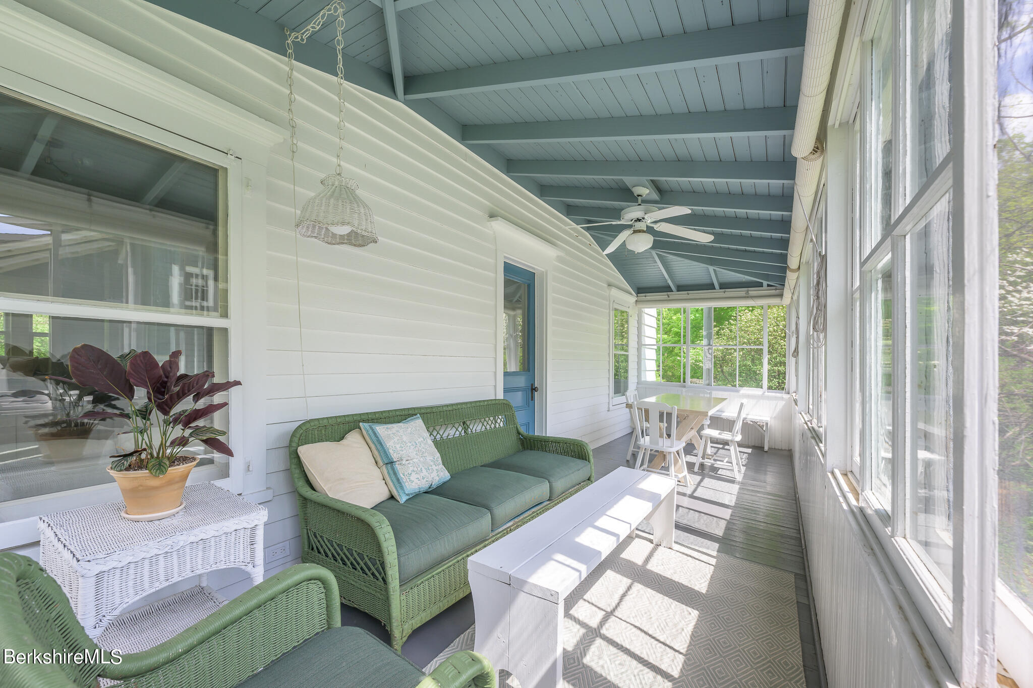 16 Yale Hill Road Stockbridge, MA 01262 - Photo 20 of 55 Side porch