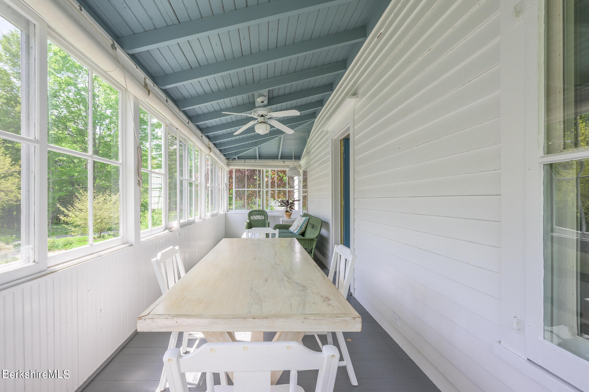 16 Yale Hill Road Stockbridge, MA 01262 - Photo 21 of 55 Side porch