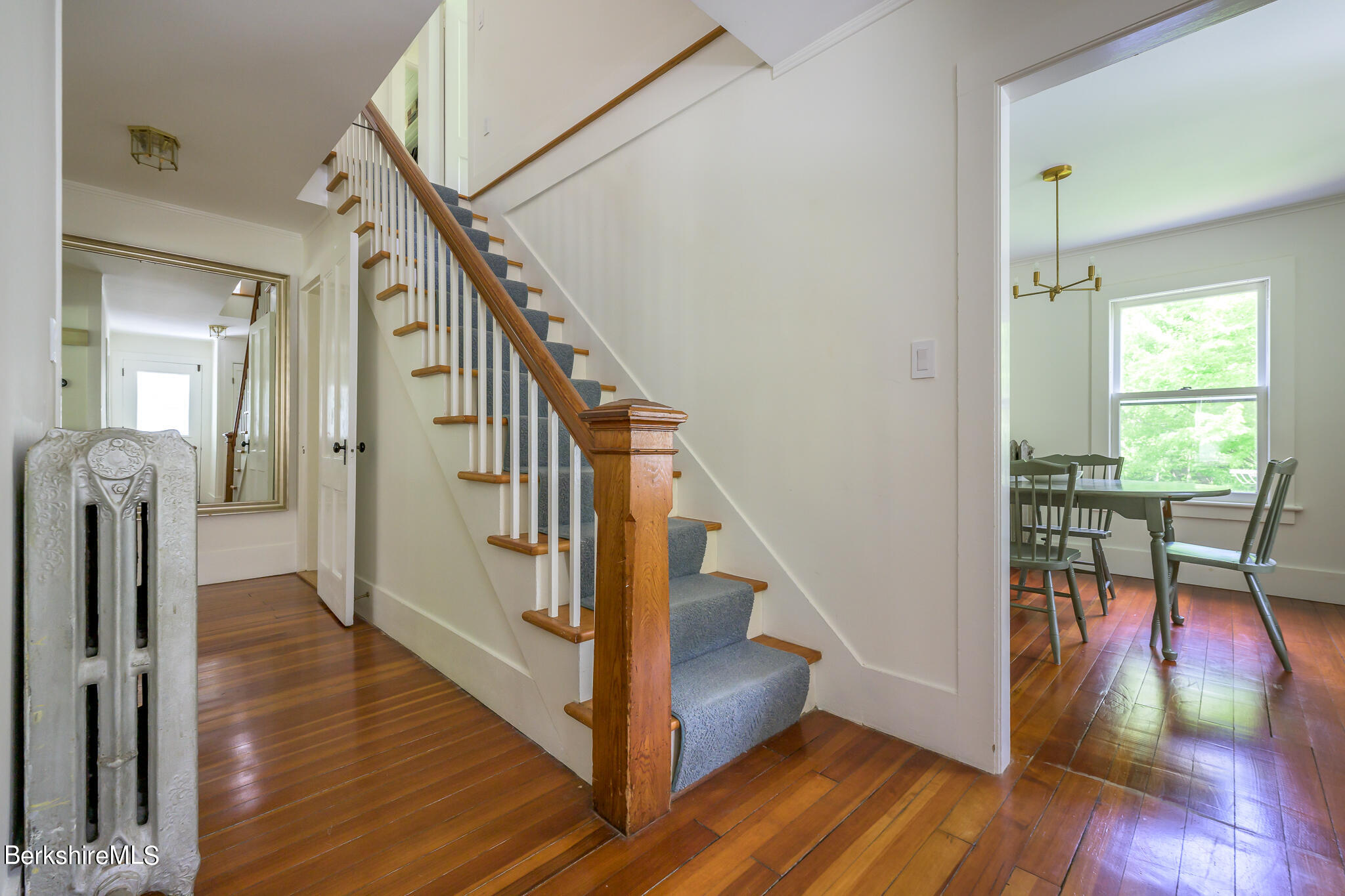 16 Yale Hill Road Stockbridge, MA 01262 - Photo 23 of 55 spacious hallway