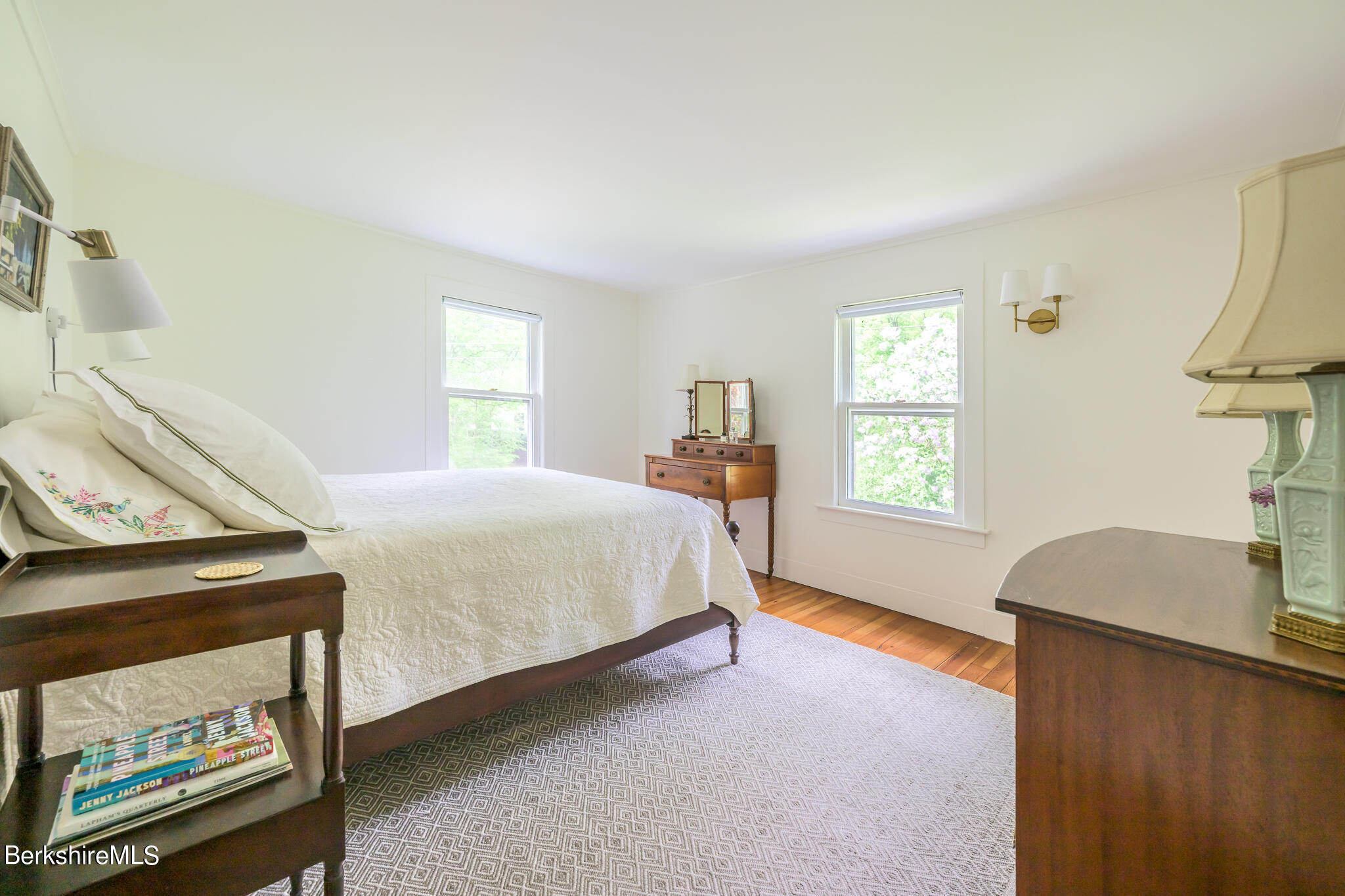 16 Yale Hill Road Stockbridge, MA 01262 - Photo 26 of 55 Primary light filled bedroom