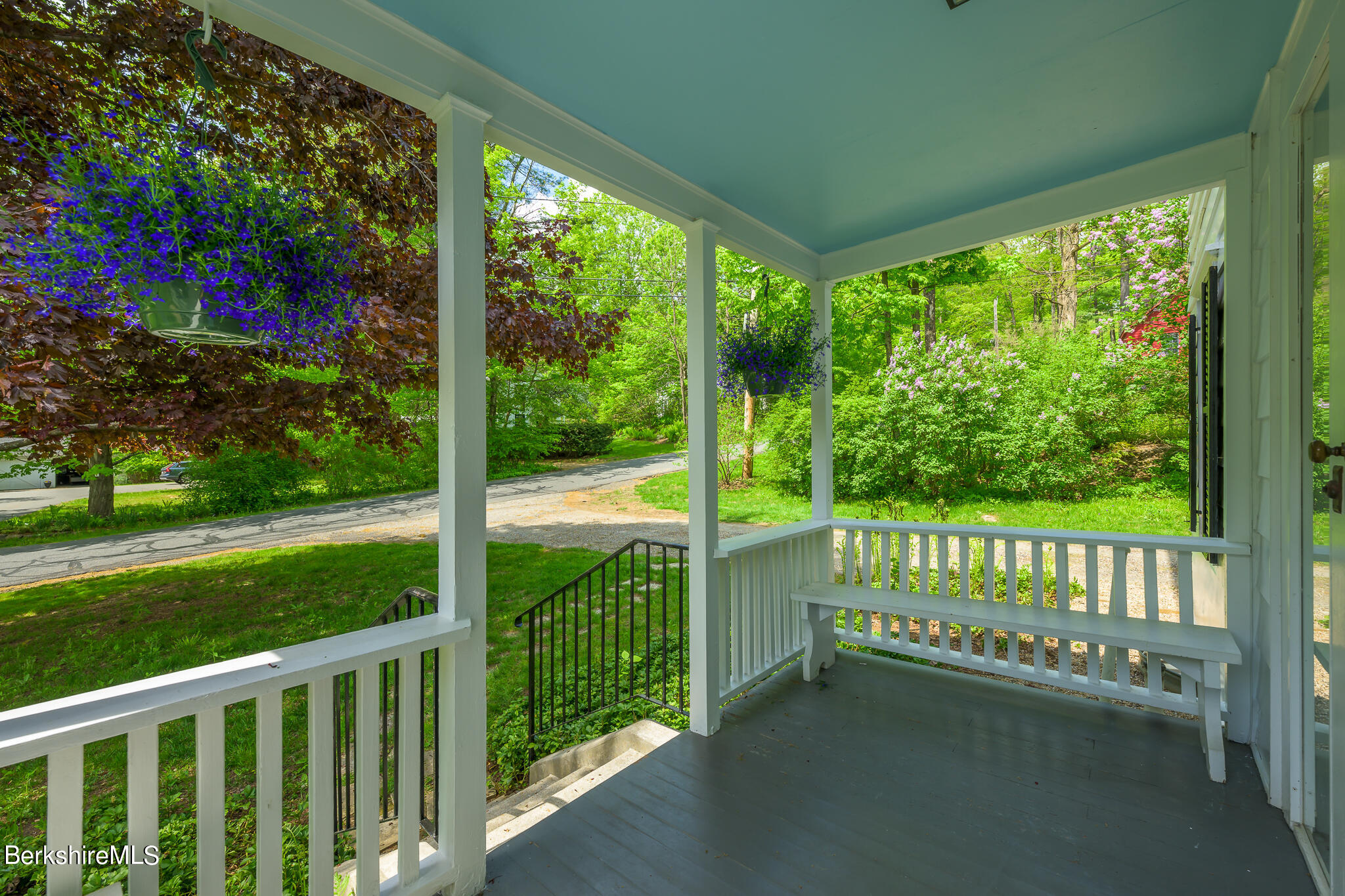 16 Yale Hill Road Stockbridge, MA 01262 - Photo 3 of 55 Wonderful front porch