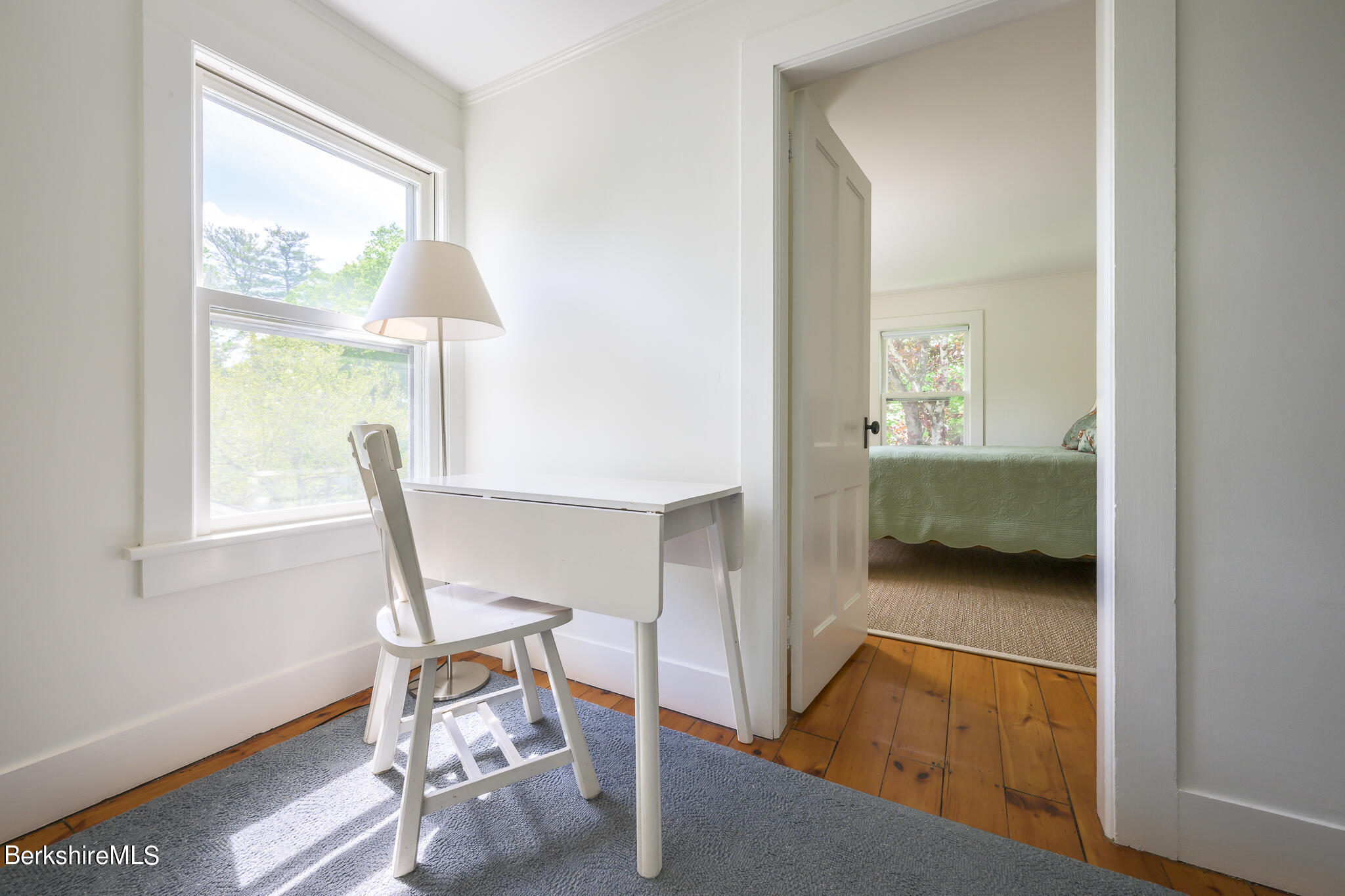16 Yale Hill Road Stockbridge, MA 01262 - Photo 32 of 55 Bedroom 4 looking into bedroom 3