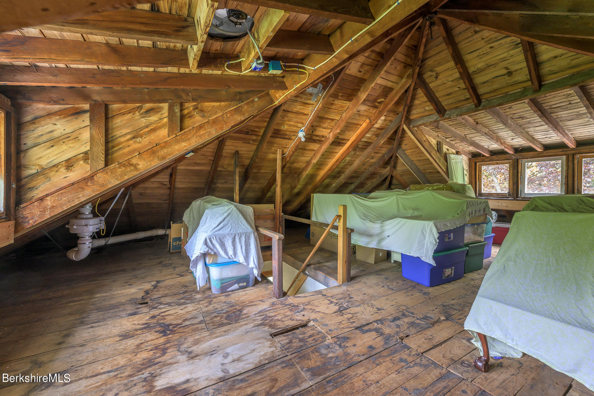 16 Yale Hill Road Stockbridge, MA 01262 - Photo 38 of 55 attic storage
