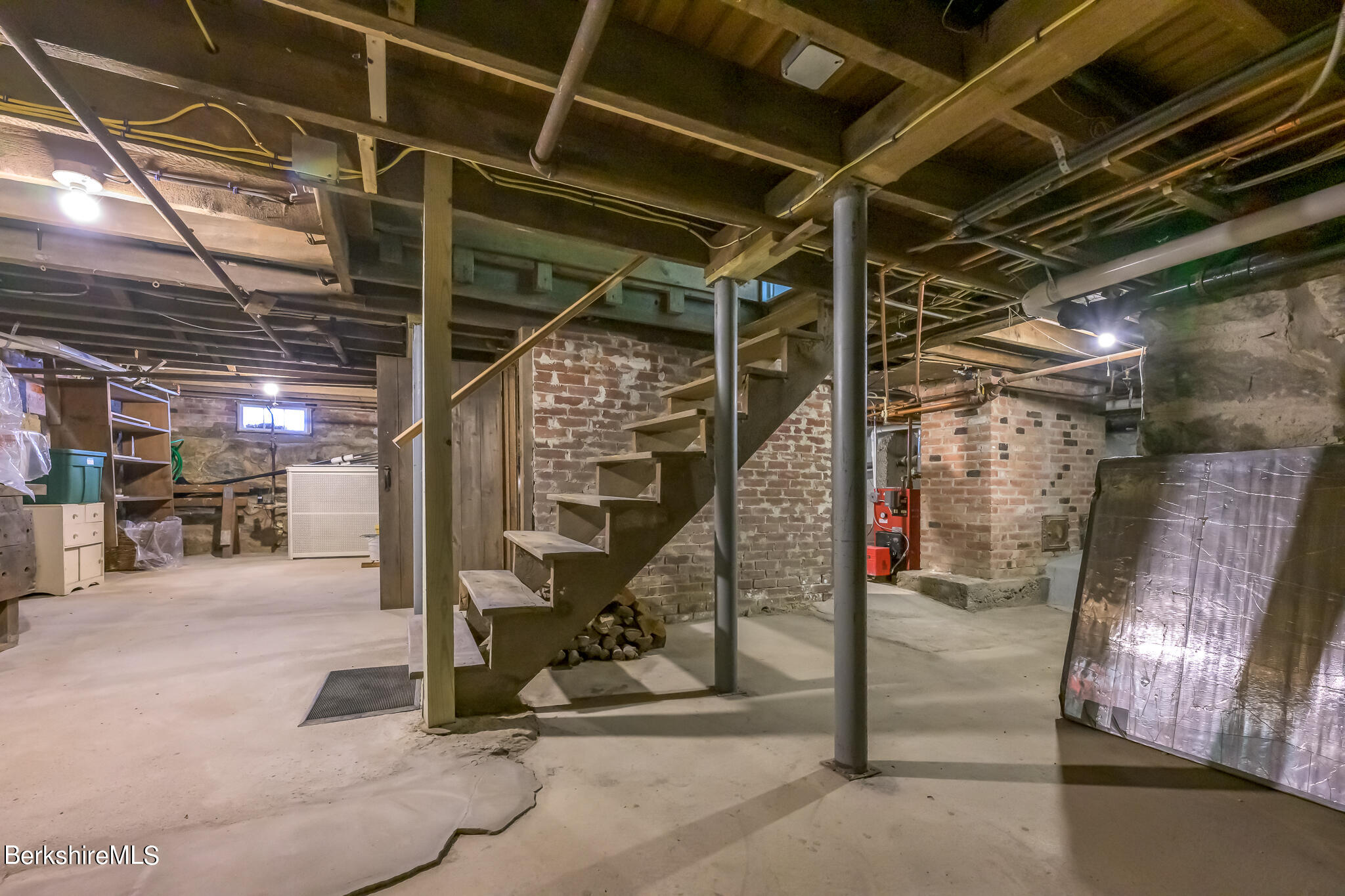 16 Yale Hill Road Stockbridge, MA 01262 - Photo 39 of 55 basement